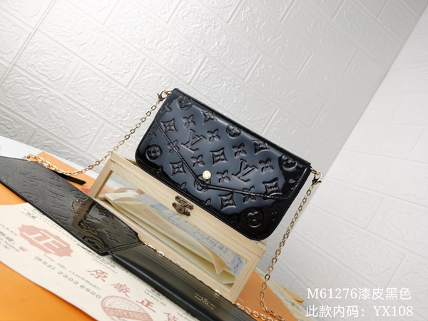 LVコピーウォレット正面デザイン